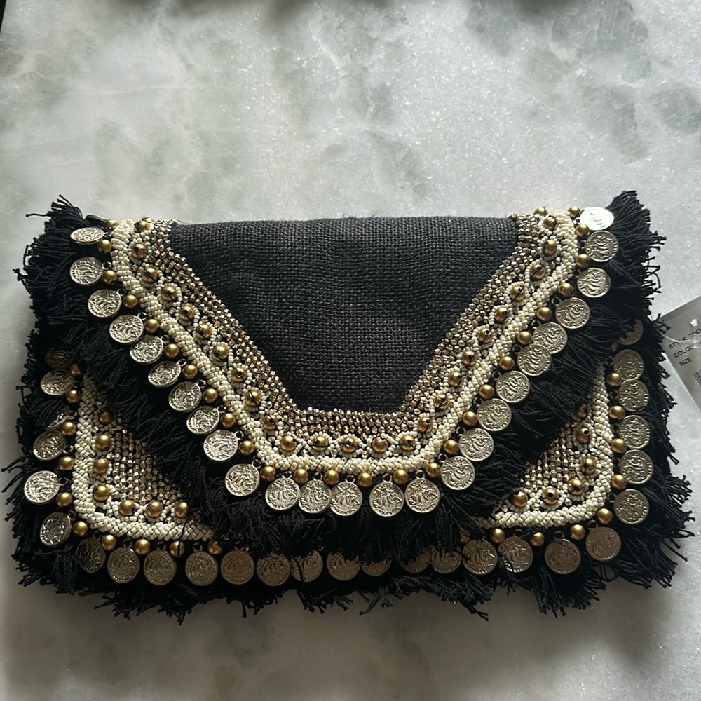 NWT Muche Muchette Clutch